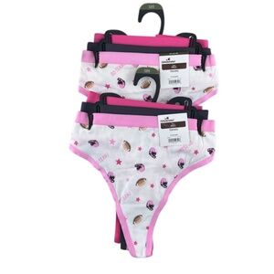 Thong Panties Underwear Cotton 2, 3-Packs Size XL